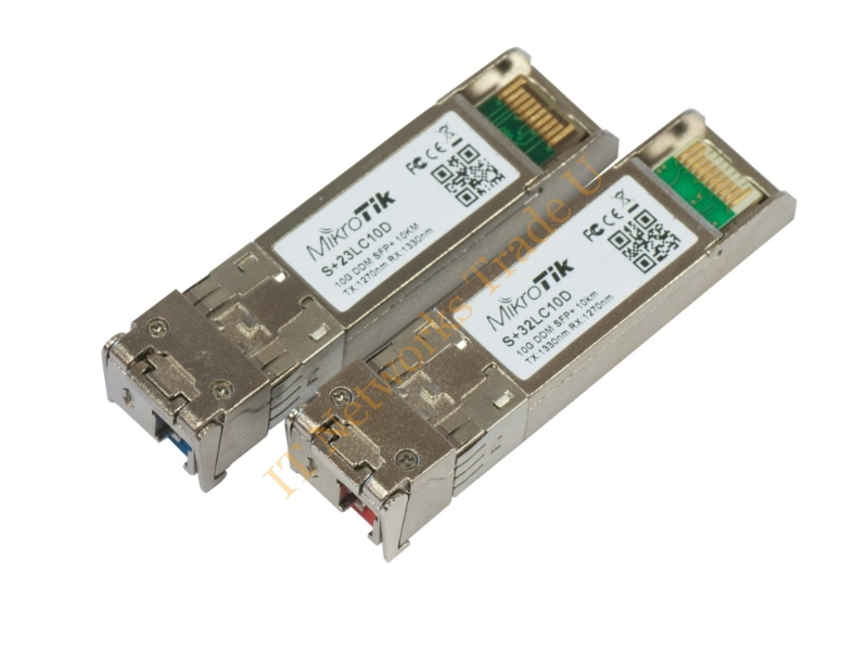 S+2332LC10D - Mikrotik S+2332LC10D 10000Mbit/s SFP+ network transceiver module
