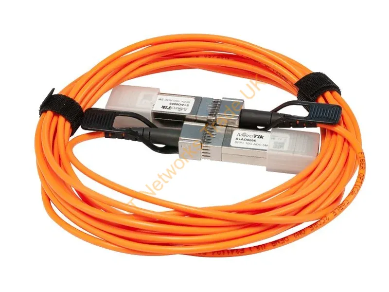 S+AO0005 - Strategic Sourcing Mikrotik Sfp+ 5M Active Optics Direct Attach Cable