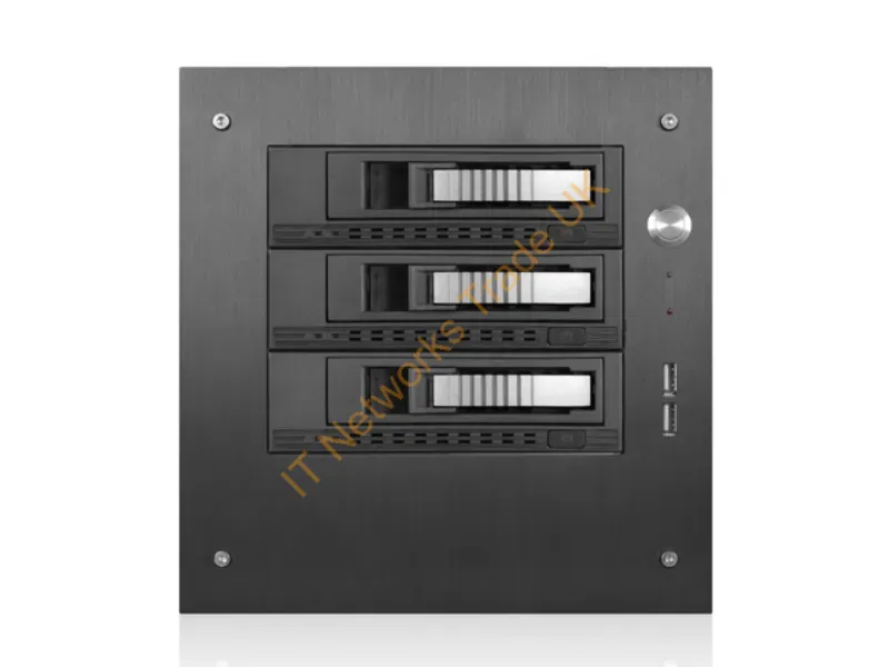 S-35-3M1SL - Istarusa S-35-3M1 Mini Tower Black, Silver