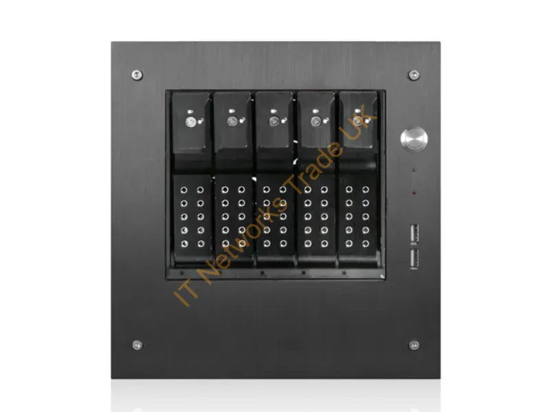 S-35-DE5BK - Istarusa S-35-De5 Mini Tower Black