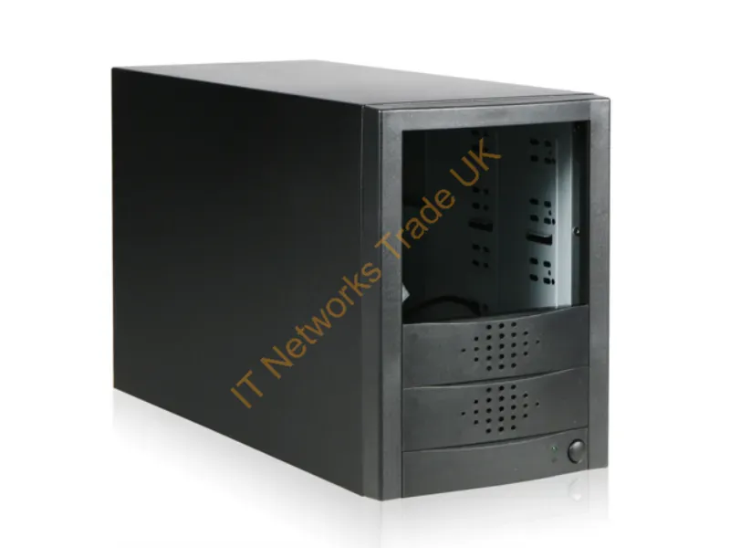 S-5B-ATL-JB - Istarusa S-5B-Atl-Jb Storage Drive Enclosure Hdd Enclosure Black 5.25"