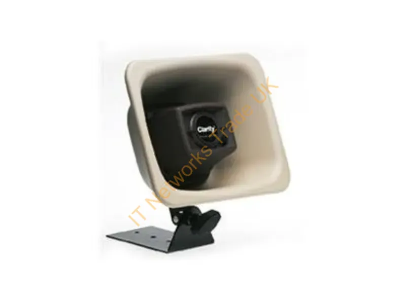 S-604-BGE - Valcom Transformer Horn 1-Way Beige Wired 4 W