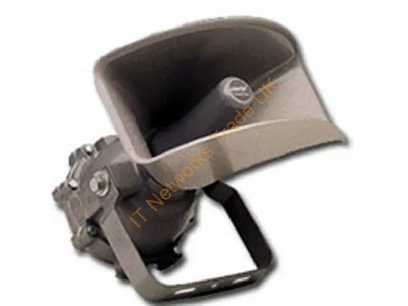S-660A - Valcom Explosion Proof Horn 1-Way Gray Wired 30 W