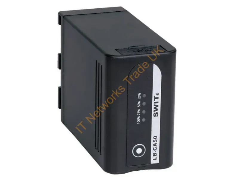 S-8082S - SWIT S-8082S camera/camcorder battery Lithium-Ion (Li-Ion) 6600 mAh