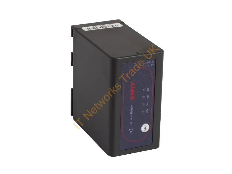 S-8845 - SWIT S-8845 camera/camcorder battery Lithium-Ion (Li-Ion) 6600 mAh