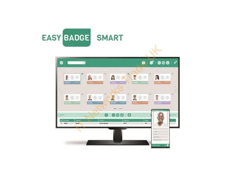 S-EBU-LP - EasyBadge Upgrade Lite to Professional Digital Licence