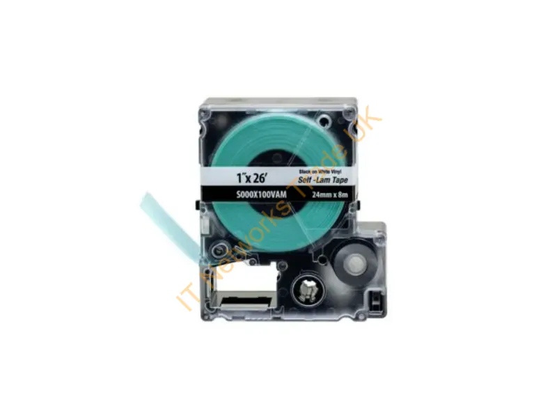 S000X100VAM - Panduit S000X100Vam Printer Label Transparent Self-Adhesive Printer Label