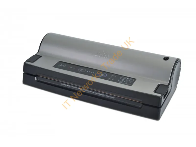 S0100 - Solis Vac Prestige vacuum sealer 800 mbar Black, Stainless steel
