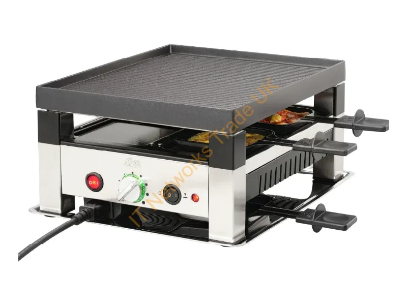 S0128 - Solis 5in1 table grill 7910 for 4 peop