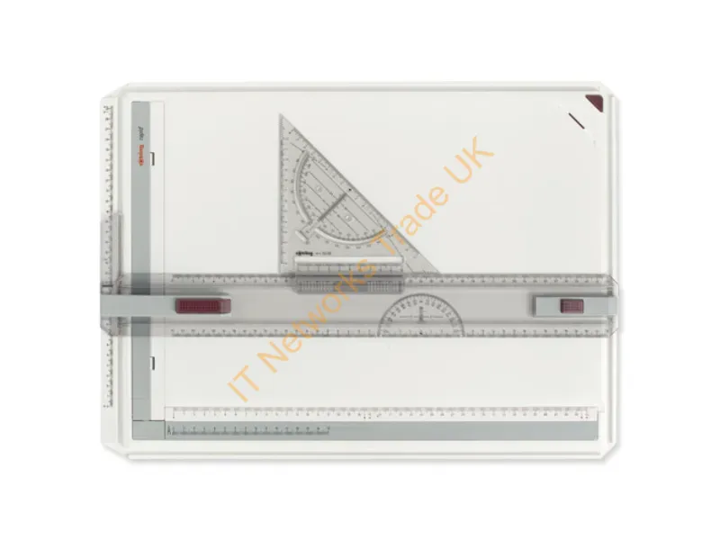 S0213910 - Rotring Rapid A3 drawing board A3 (297x420 mm) White
