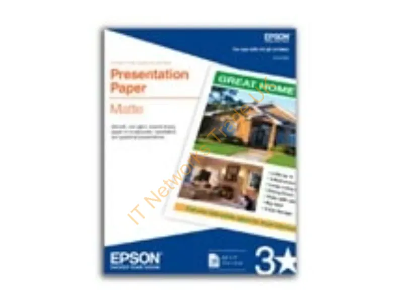 S041171 - Epson Presentation Paper Matte