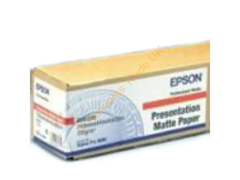 S041220 - Epson Presentation Matte Paper - 44" X 82' Large Format Media 984.3" (25 M)