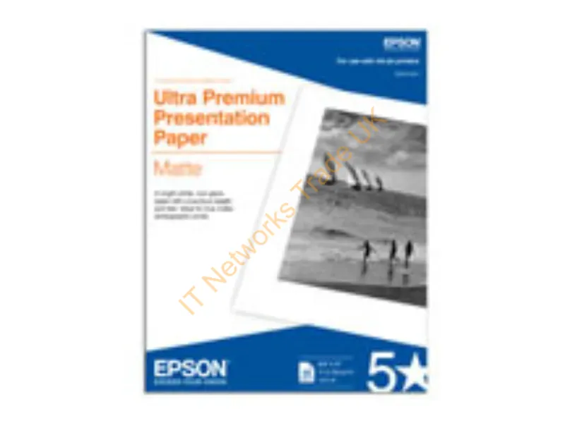 S041339 - Epson Ultra Premium Presentation Paper Matte - 13" X 19"