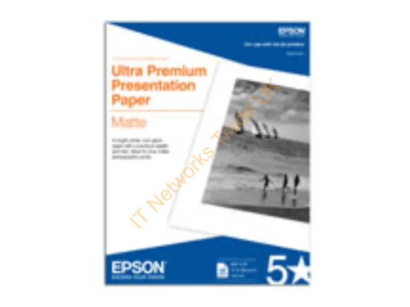 S041908 - Epson Ultra Premium Presentation Paper Matte