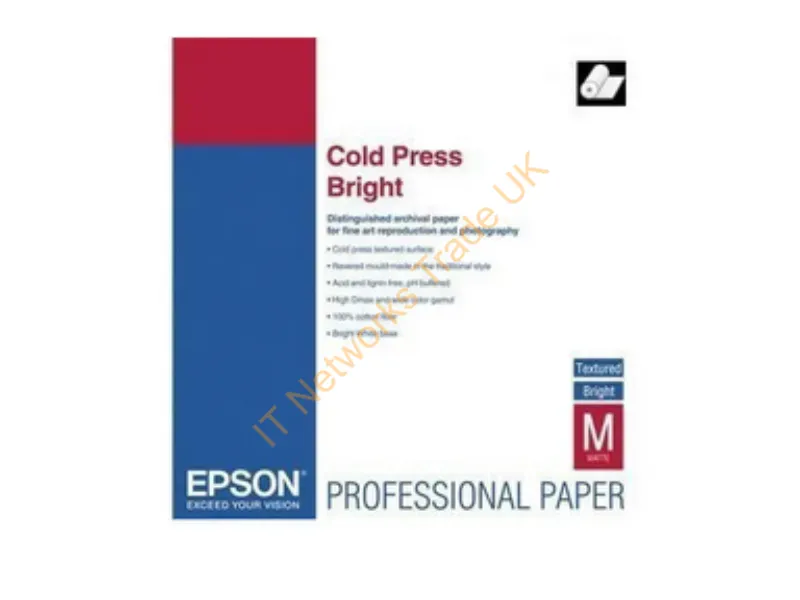 S042313 - Epson S042313 Photo Paper White