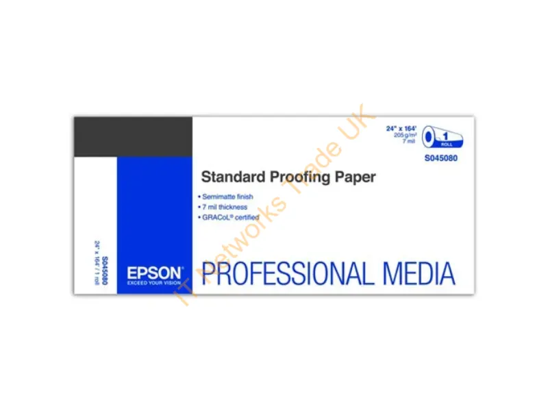 S045080 - Epson S045080 Printing Paper Semi-Matte White