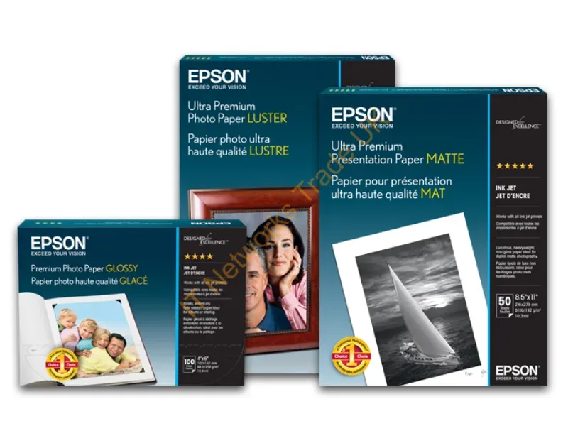S045111 - Epson S045111 Printing Paper Semi-Matte White