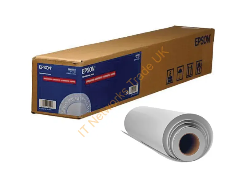 S045261 - Epson Exhibition Canvas Matte 17" X 22" Large Format Media