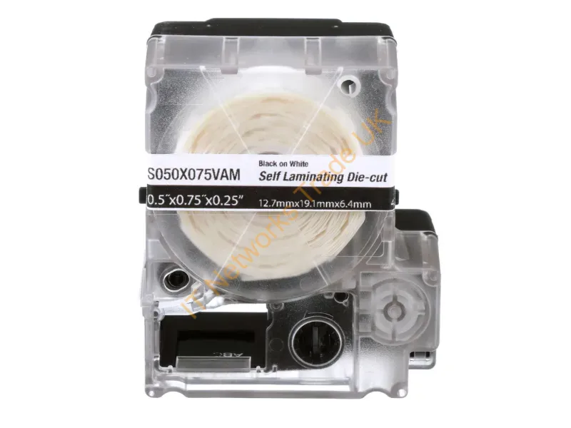 S050X075VAM - Panduit S050X075Vam Printer Label White Self-Adhesive Printer Label