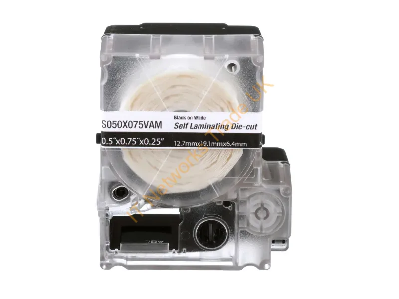 S050X125VAM - Panduit S050X125Vam Barcode Label White