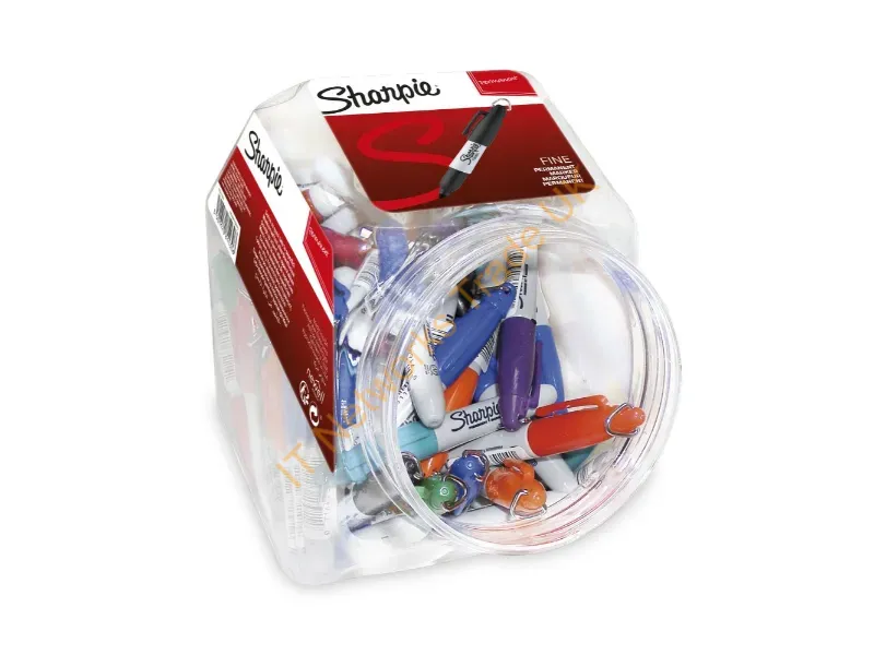 S0811300 - Sharpie MINI PERM MARKERS AST PK72