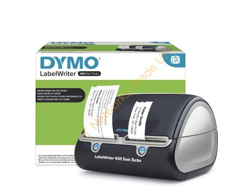S0838870 - DYMO LabelWriter 450 Twin Turbo Direct thermal 600 x 300DPI label printer Printers