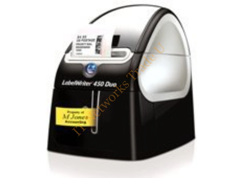 S0838950 - DYMO LabelWriter 450 Duo Direct thermal 600 x 300DPI label printer Printers