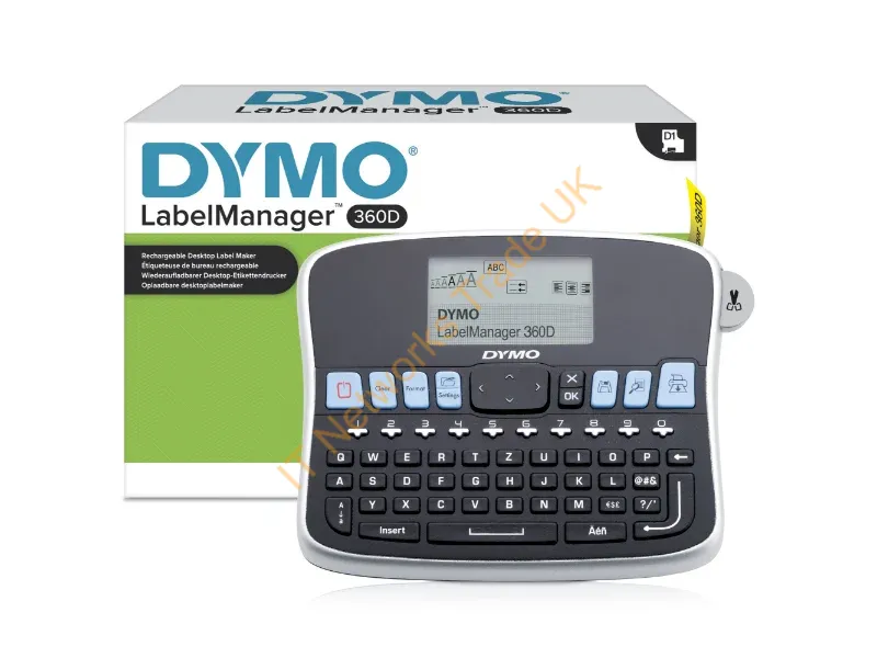 S0879520 - DYMO LabelManager � 360D QWZ