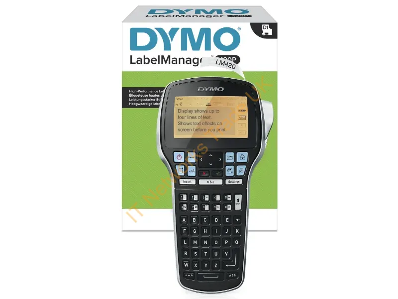 DYMO LabelManager 420P Thermal transfer 180 x 180DPI label printer Printers