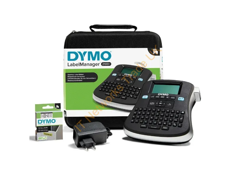 S0964070 - DYMO LabelManager � 210D QWERTZ Kitcase