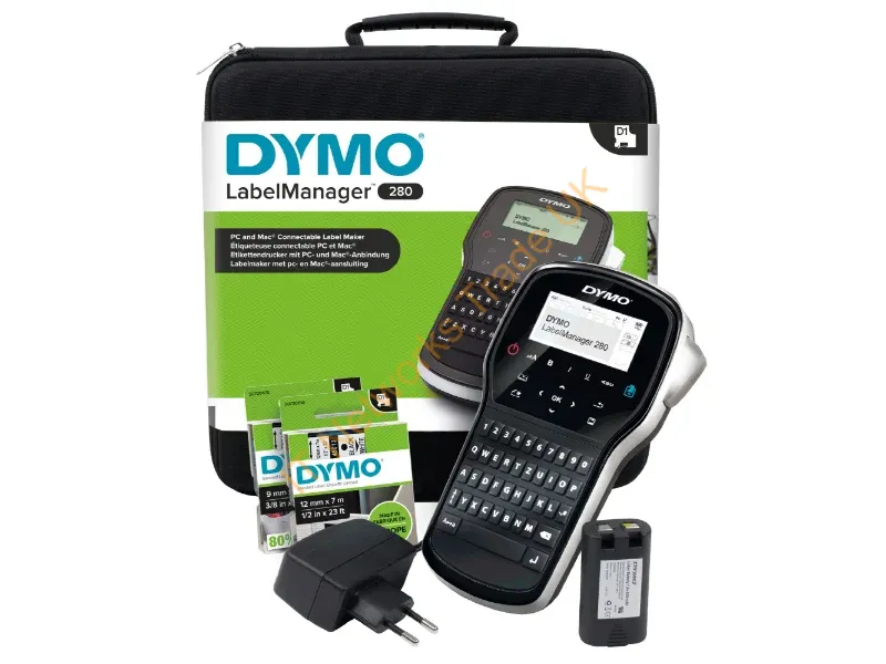 S0968990 - DYMO LabelManager � 280 QWERTZ Kitcase