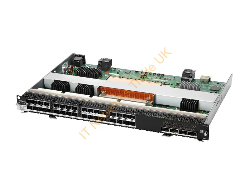 S0E48A - Hpe Aruba Networking Cx 6400 V2 32P Sfp28 25G 4P Qsfp28 100G Macsec Extended Tables Module