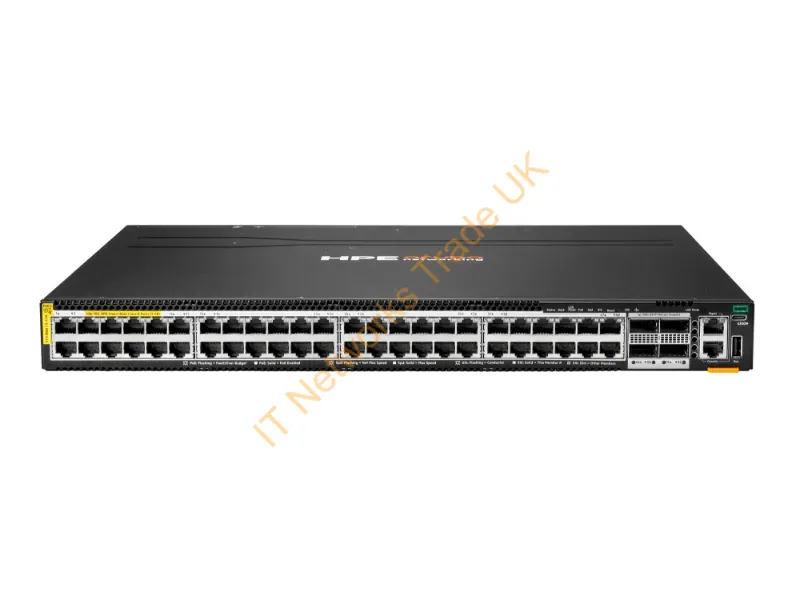 S0E91A - Hpe Aruba Networking Cx 6300M 48P Sr10 1G/2.5G/5G/10G Ptp/Avb Class8 Poe And 4P 100G Macsec Switch