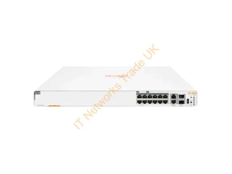 S0F35A#ABA - Hpe Aruba Instant On 1960 8P 1G Class 4 4P Sr1G/2.5G Class 6 Poe 2P 10Gbase-T 2P Sfp+ 480W Managed Gigabit Ethernet (10/100/1000) Power Over Ethernet (Poe) 1U