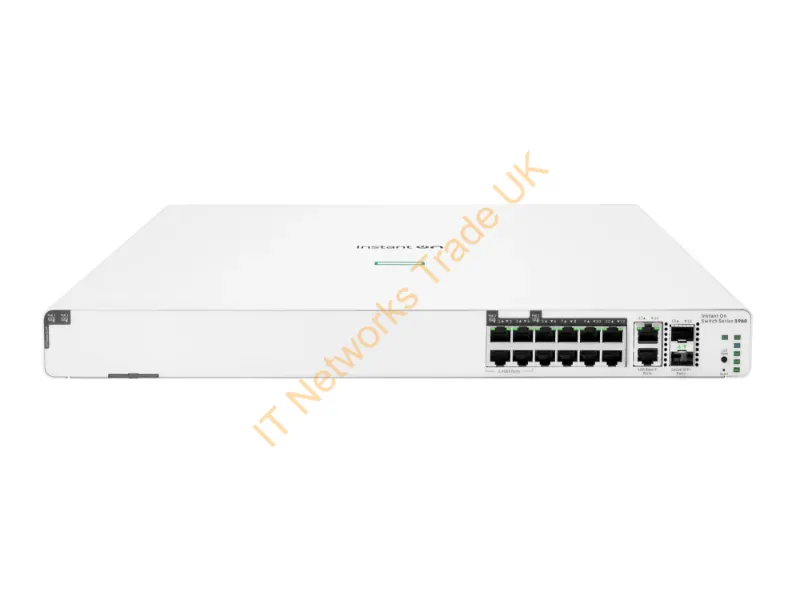 S0F35A - Hpe Networking Instant On Switch 8P Gigabit Cl4 4P Sr2.5G Cl6 Poe 2P 10Gbt 2P Sfp+ 480W 1960
