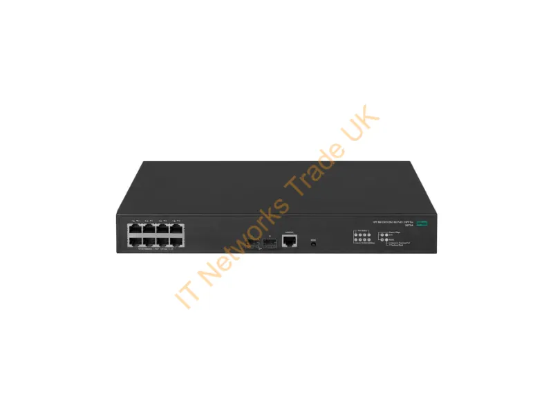 S0F79A#ABA - Hpe Networking Comware 5120V3 8G Poe 2 Sfp+ Campus Managed L3 Gigabit Ethernet (10/100/1000) Power Over Ethernet (Poe) 1U