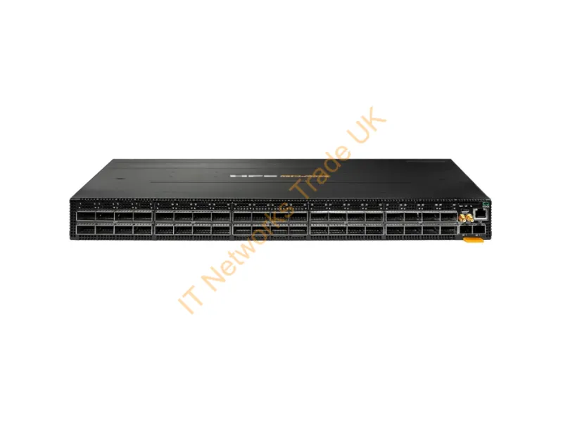 S0F81A#ABA - Hpe Aruba Networking Cx 9300S 32P Qsfp28 100G 8P Qsfp?Dd 400G Front?To?Back 6Xfan 2Xac TAA Bundle Managed L3 1U