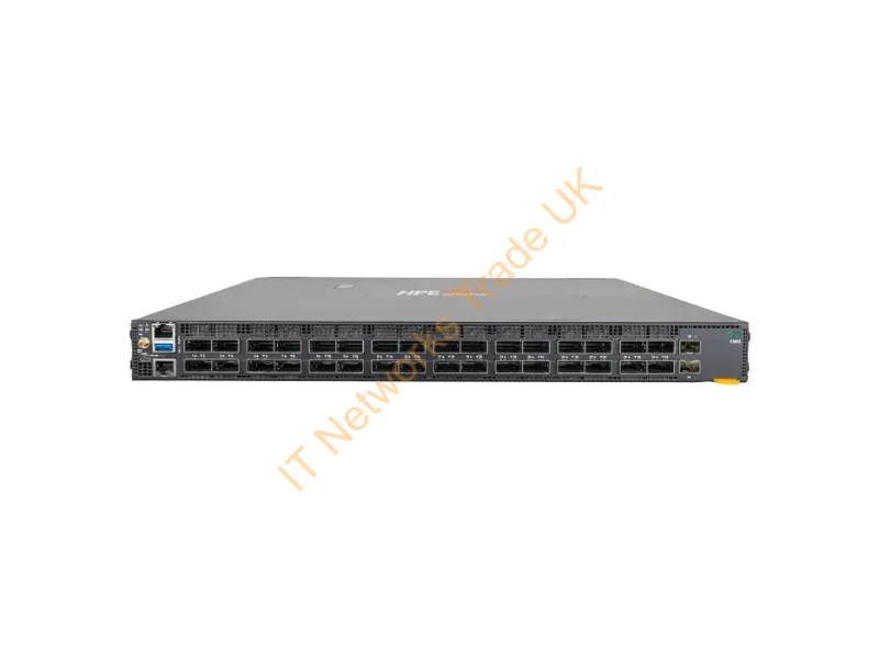 S0F84A#B2E - Hpe Aruba Networking Cx 9300S 32P Qsfp28 100G 8P Qsfp?Dd 400G Back?To?Front 6Xfan 2Xac Bundle Managed L3 1U