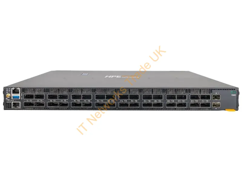 S0F95A - Hpe Aruba Networking Cx 9300S 32P Qsfp28 100G 8P Qsfp-Dd 400G TAA Switch
