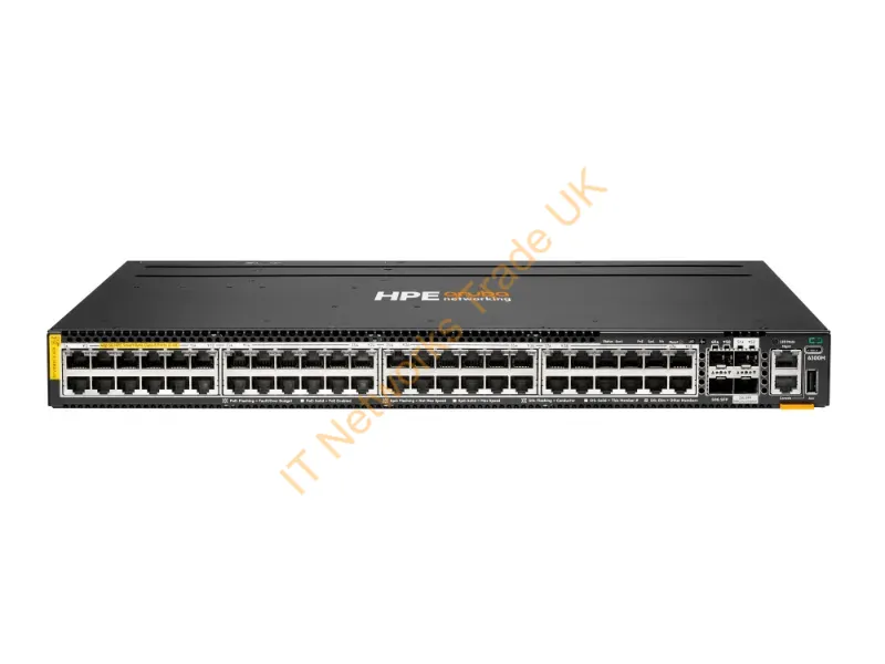 S0G06A - Hpe Aruba Networking Cx 6300M 48P 10M/100M/1G Class4 Poe 4P Sfp56 50G TAA Switch
