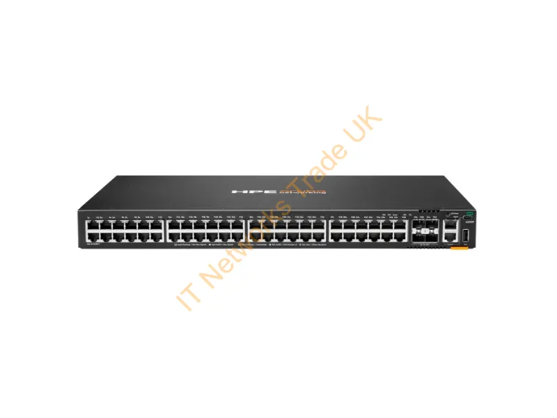S0G15A - Hpe Aruba Networking Cx 6200F 48G 4Sfp TAA Managed L3 Gigabit Ethernet (10/100/1000) 1U