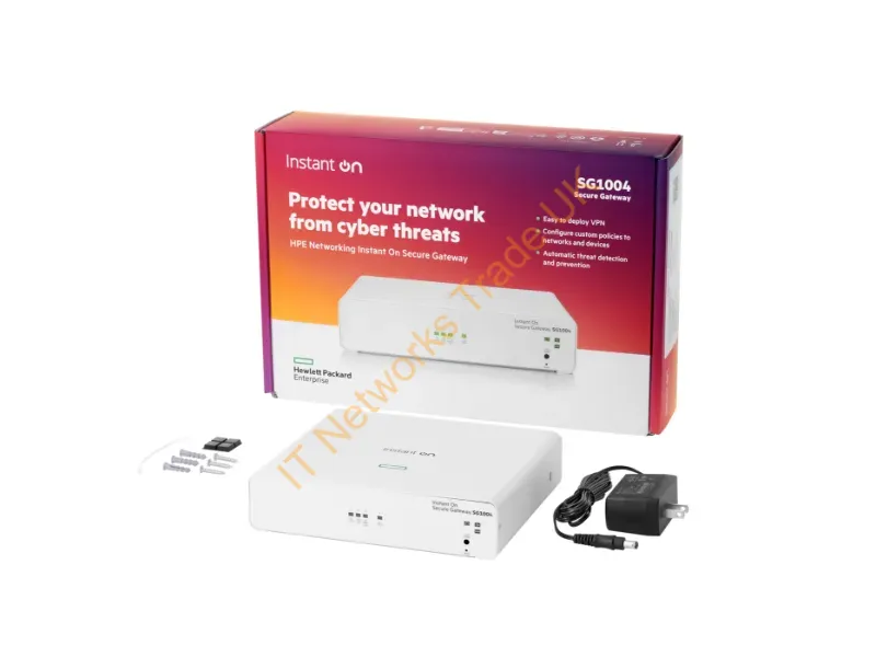 S0G33A#ABA - Hpe Networking Instant On Secure Sg1004 Gateway/Controller 10, 100, 1000 Mbit/S