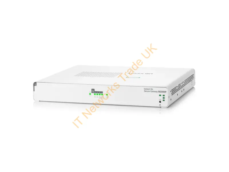 S0G34A#ABA - Hpe Networking Instant On Secure Sg2505P Gateway/Controller 10, 100, 1000, 2500 Mbit/S