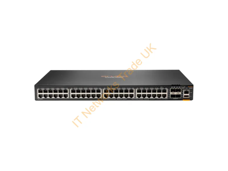 S0G95A#ABA - Hpe Aruba Networking 6300F 48P 10M/100M/1G Class4 Poe 4P Sfp56 50G TAA Managed L3 Gigabit Ethernet (10/100/1000) Power Over Ethernet (Poe) 1U
