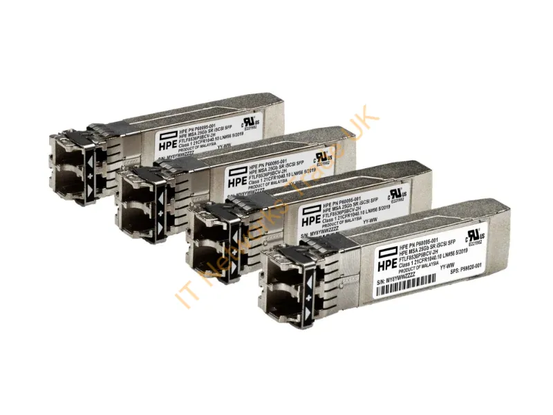 S0K91A - Hpe Msa 25Gb Sfp28 Short Range 4-Pack Iscsi Transceiver