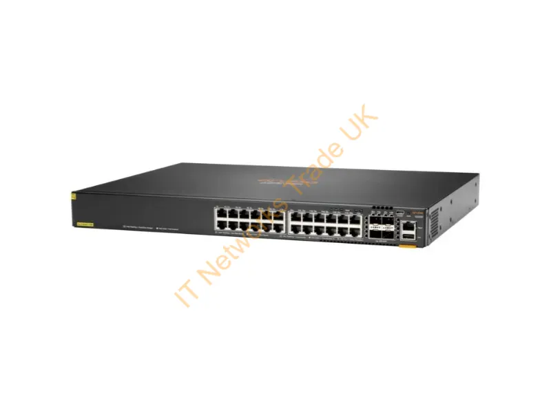 S0M81A#B2E - Hpe Aruba Networking Cx 6200F 24G 4Sfp Managed L3 Gigabit Ethernet (10/100/1000) 1U