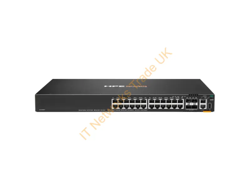 S0M81AR#ABA - Hpe Aruba Networking Cx 6200F 24G 4Sfp Managed L3 Gigabit Ethernet (10/100/1000) 1U