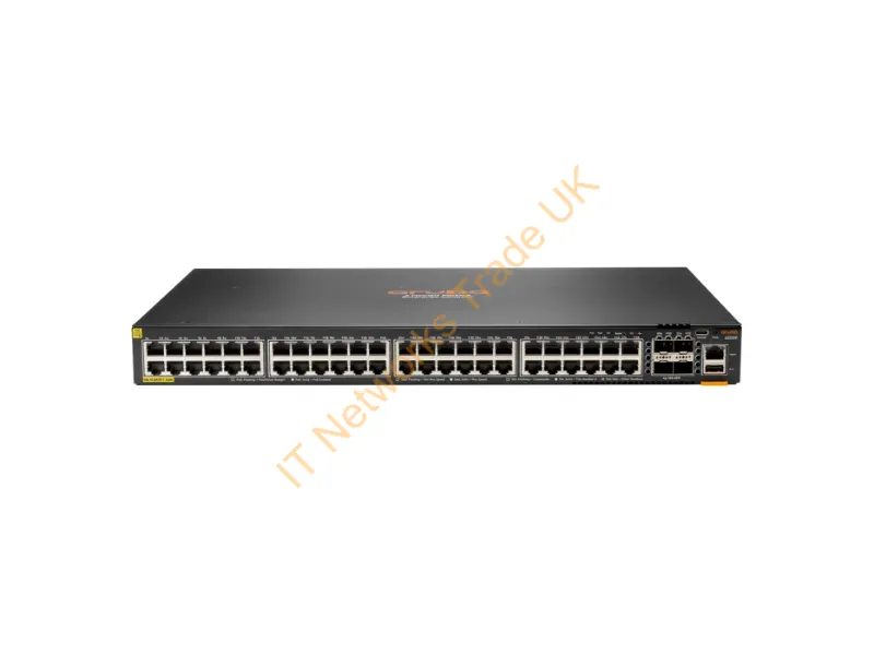S0M85A#ABA - Hpe Aruba Networking Cx 6200F 48G Class-4 Poe 4Sfp 740W Managed L3 Gigabit Ethernet (10/100/1000) Power Over Ethernet (Poe) 1U