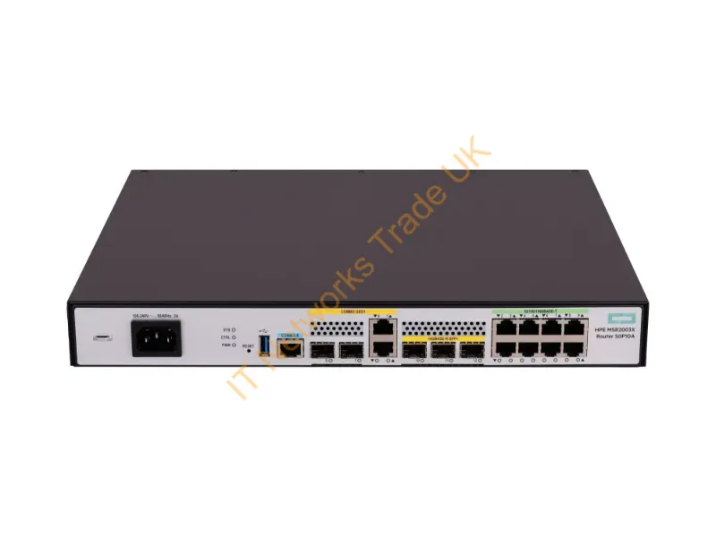 S0P10A - Hpe Networking Comware Router Ac Msr2003X Wired Router