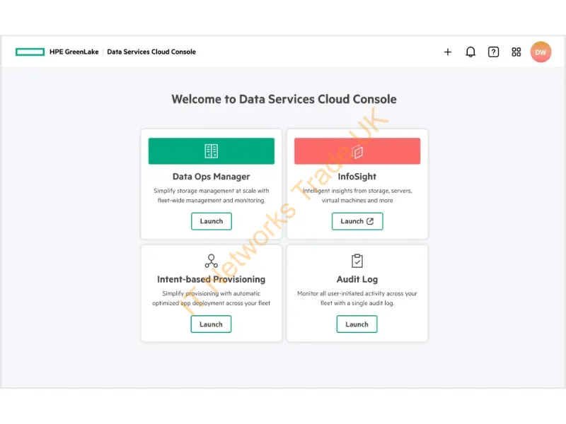 S0R56AAE - HPE Alletra Storage 9000 per TB Upgrade 5-year Software and Support SaaS
